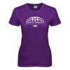 Thumbnail image for  Womens Purple Short Sleeve Tee