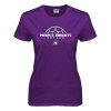 Thumbnail image for  Womens Purple Short Sleeve Tee