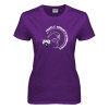 Thumbnail image for  Womens Purple Short Sleeve Tee
