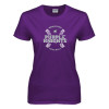 Thumbnail image for  Womens Purple Short Sleeve Tee
