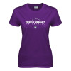 Thumbnail image for  Womens Purple Short Sleeve Tee