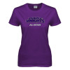 Thumbnail image for  Womens Purple Short Sleeve Tee