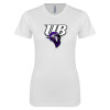 Thumbnail image for  Next Level Womens White Boyfriend Tee