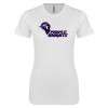 Thumbnail image for  Next Level Womens White Boyfriend Tee