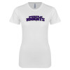 Thumbnail image for  Next Level Womens White Boyfriend Tee