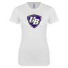 Thumbnail image for  Next Level Womens White Boyfriend Tee
