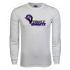Thumbnail image for  White Long Sleeve T Shirt