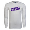 Thumbnail image for  White Long Sleeve T Shirt