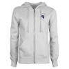 Thumbnail image for  ENZA Womens White Fleece Full Zip Hoodie