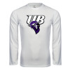 Thumbnail image for  White Performance Long Sleeve Shirt