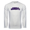 Thumbnail image for  White Performance Long Sleeve Shirt