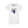 Thumbnail image for  Next Level Girls White Fashion Fit T Shirt