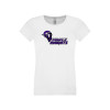 Thumbnail image for  Next Level Girls White Fashion Fit T Shirt