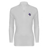 Thumbnail image for  Syntrel Womens White Interlock 1/4 Zip