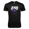 Thumbnail image for  Next Level Black SoftStyle T Shirt