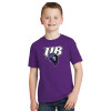 Thumbnail image for  Youth Purple T Shirt