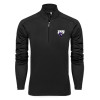Thumbnail image for  Syntrel Black Interlock 1/4 Zip