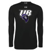 Thumbnail image for  Under Armour Black Long Sleeve Tech Tee