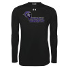 Thumbnail image for  Under Armour Black Long Sleeve Tech Tee