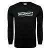 Thumbnail image for  Black Long Sleeve T Shirt