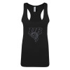 Thumbnail image for  Next Level Womens Black Racerback Tank 