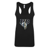Thumbnail image for  Next Level Womens Black Racerback Tank 