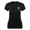 Thumbnail image for  Womens Black Performance Tee