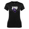 Thumbnail image for  Womens Black Performance Tee