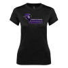 Thumbnail image for  Womens Black Performance Tee