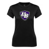 Thumbnail image for  Womens Black Performance Tee