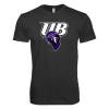 Thumbnail image for  Next Level Black Triblend Tee