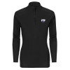 Thumbnail image for  Syntrel Womens Black Interlock 1/4 Zip