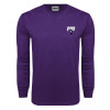 Thumbnail image for  Purple Long Sleeve T Shirt