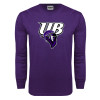 Thumbnail image for  Purple Long Sleeve T Shirt