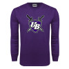 Thumbnail image for  Purple Long Sleeve T Shirt