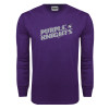 Thumbnail image for  Purple Long Sleeve T Shirt