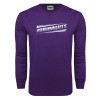 Thumbnail image for  Purple Long Sleeve T Shirt
