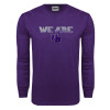 Thumbnail image for  Purple Long Sleeve T Shirt