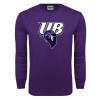 Thumbnail image for  Purple Long Sleeve T Shirt