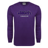 Thumbnail image for  Purple Long Sleeve T Shirt