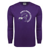 Thumbnail image for  Purple Long Sleeve T Shirt