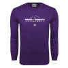 Thumbnail image for  Purple Long Sleeve T Shirt