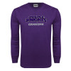 Thumbnail image for  Purple Long Sleeve T Shirt