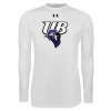 Thumbnail image for  Under Armour White Long Sleeve Tech Tee