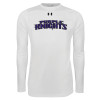 Thumbnail image for  Under Armour White Long Sleeve Tech Tee