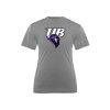 Thumbnail image for  Youth Performance Grey Concrete Tee