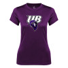 Thumbnail image for  Womens Purple Performance Tee