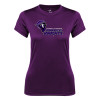 Thumbnail image for  Womens Purple Performance Tee