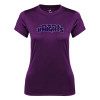 Thumbnail image for  Womens Purple Performance Tee