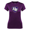 Thumbnail image for  Womens Purple Performance Tee